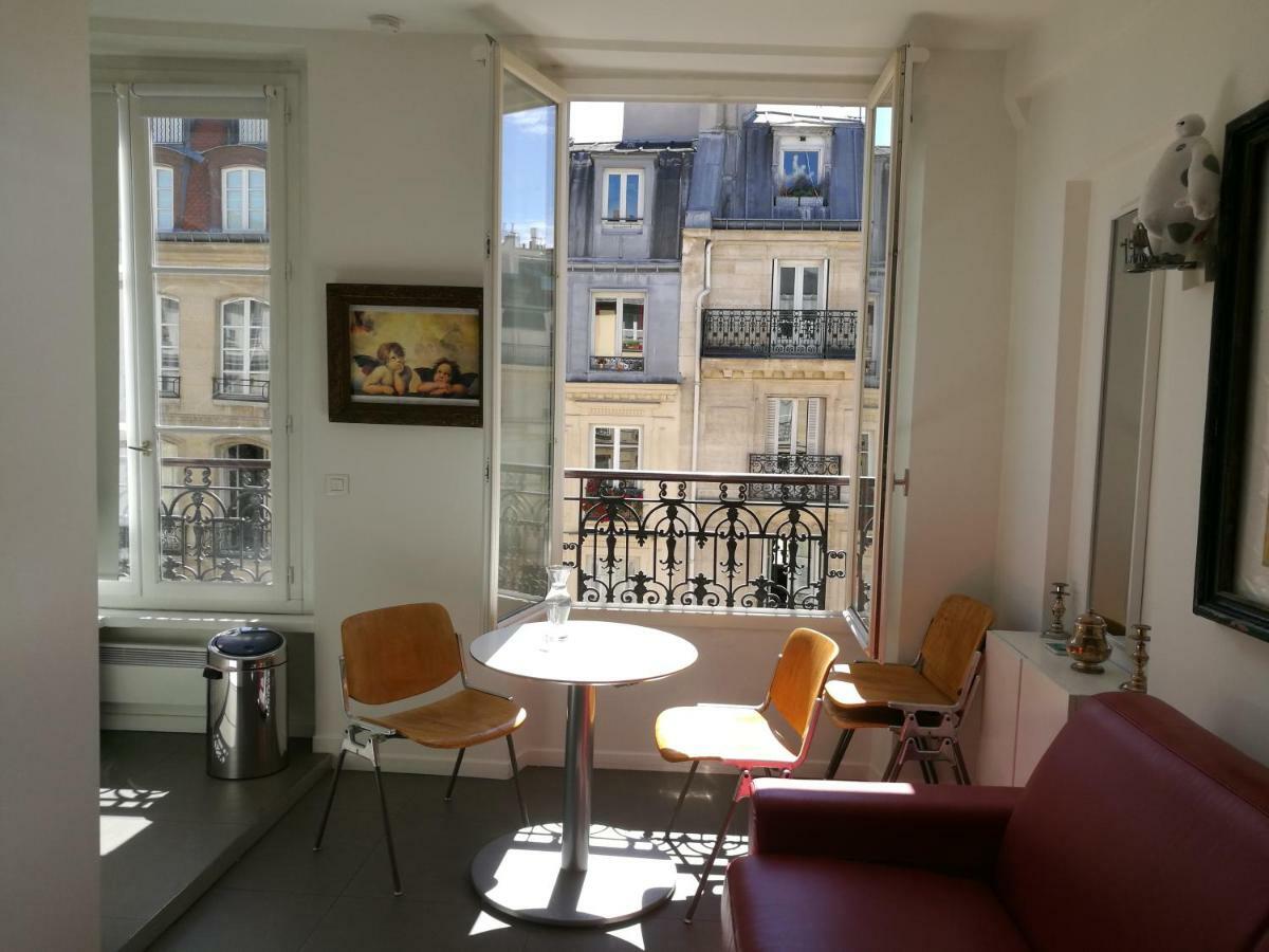 Studio Fontaine Des Innocents París Exterior foto
