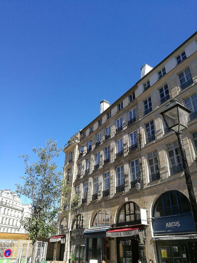 Studio Fontaine Des Innocents París Exterior foto