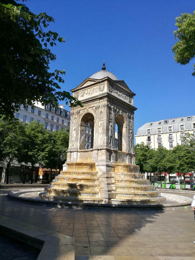 Studio Fontaine Des Innocents París Exterior foto