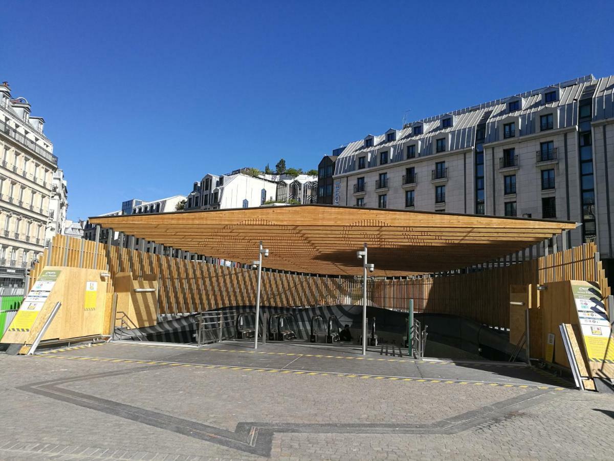 Studio Fontaine Des Innocents París Exterior foto